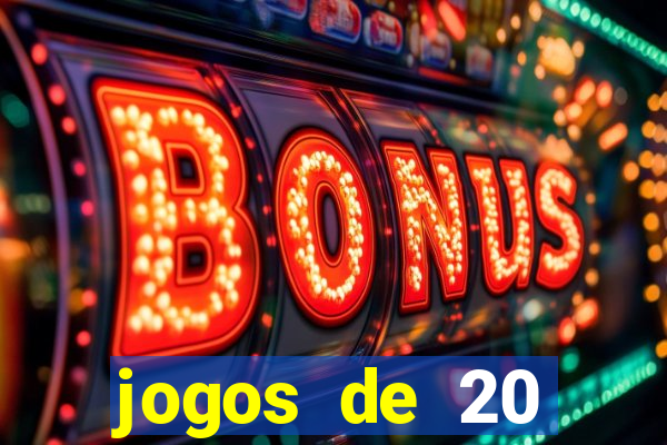 jogos de 20 centavos na blaze