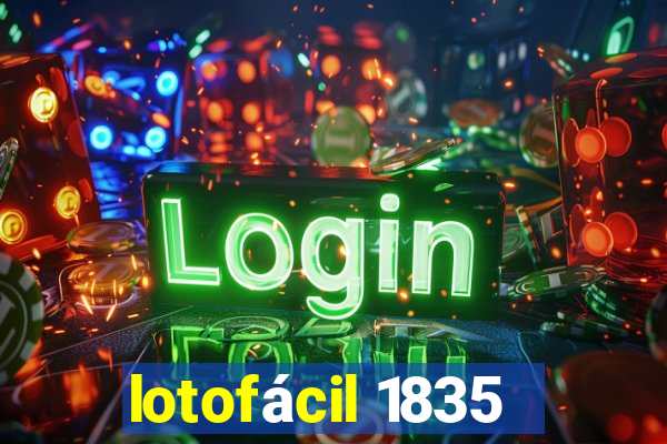 lotofácil 1835