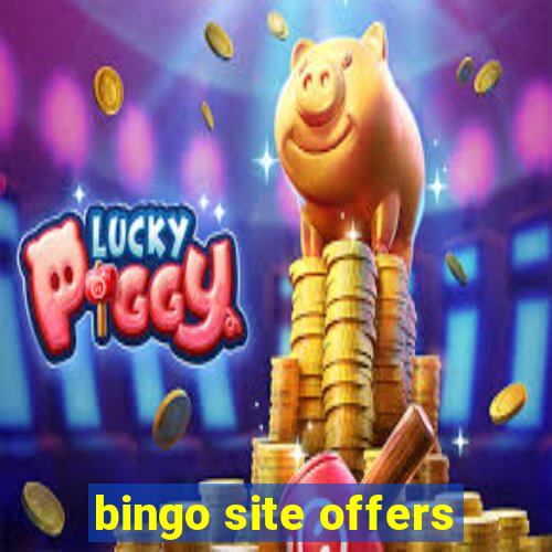 bingo site offers