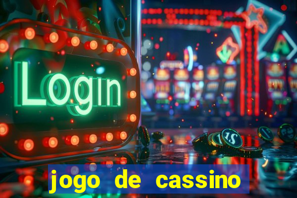 jogo de cassino com depósito de 1 real