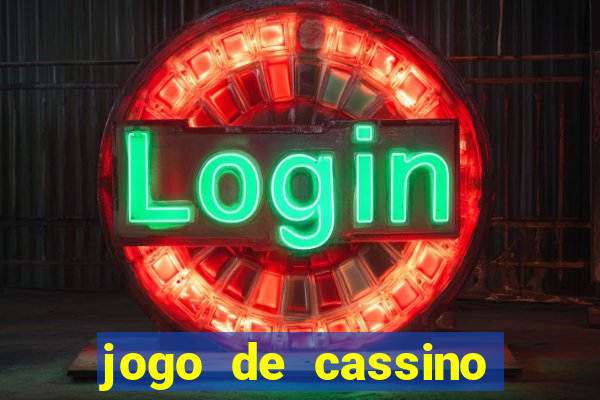 jogo de cassino com depósito de 1 real