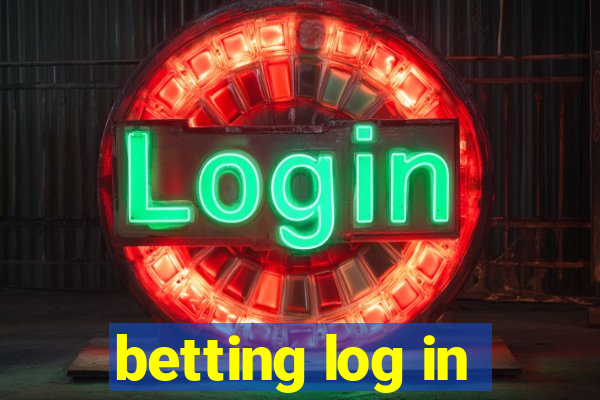 betting log in