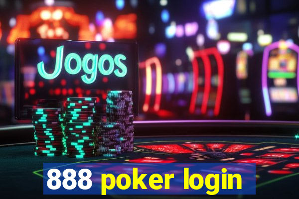 888 poker login