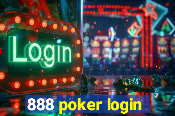 888 poker login