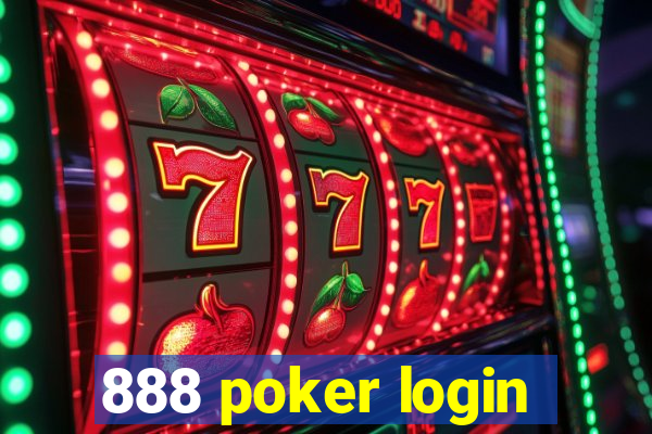 888 poker login