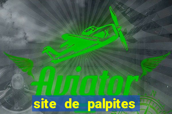 site de palpites de futebol