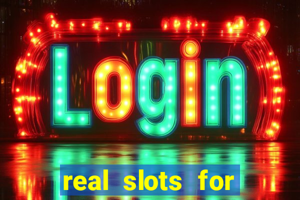 real slots for money online