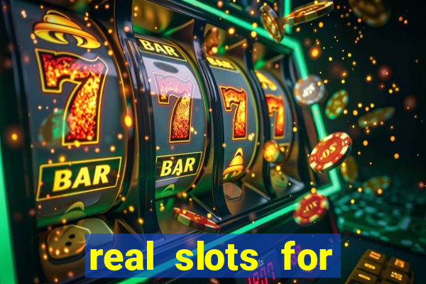 real slots for money online