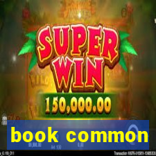 book common