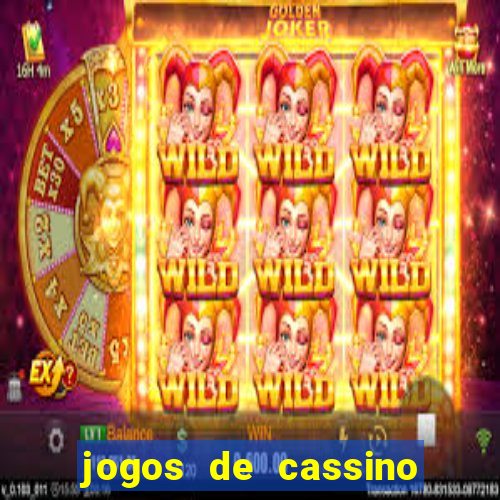 jogos de cassino que ganha dinheiro de verdade