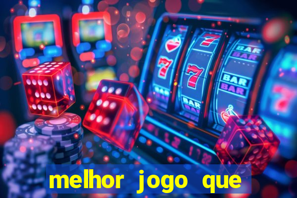 melhor jogo que paga dinheiro de verdade