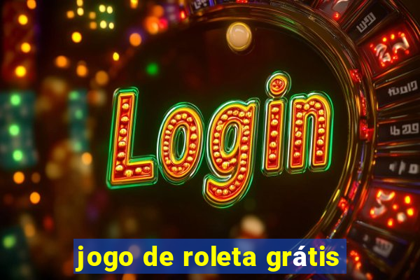 jogo de roleta grátis