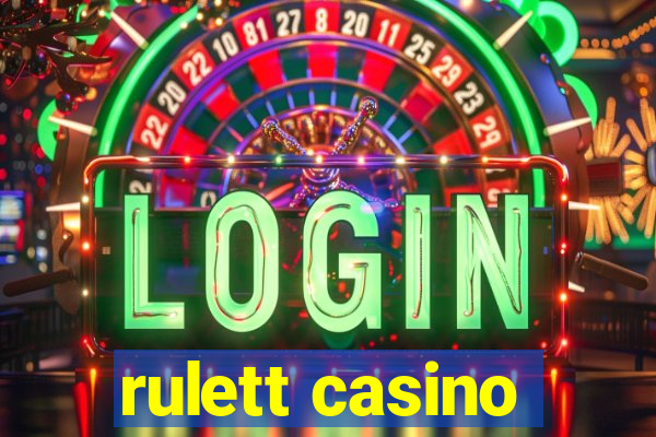 rulett casino