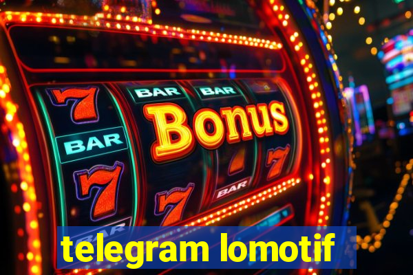 telegram lomotif