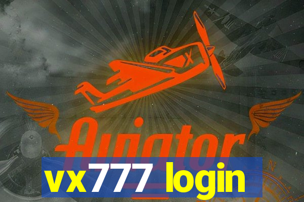 vx777 login