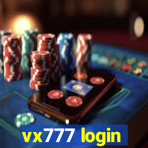 vx777 login