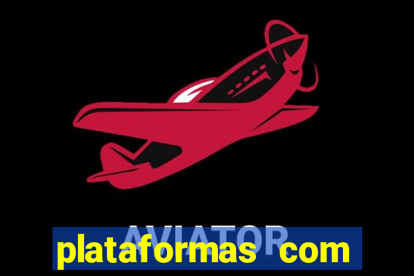 plataformas com bonus no cadastro