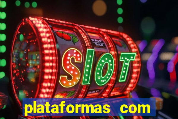 plataformas com bonus no cadastro