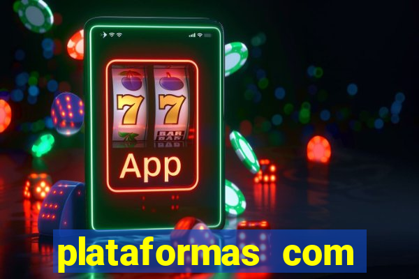 plataformas com bonus no cadastro