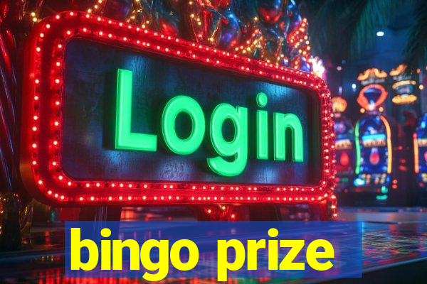 bingo prize