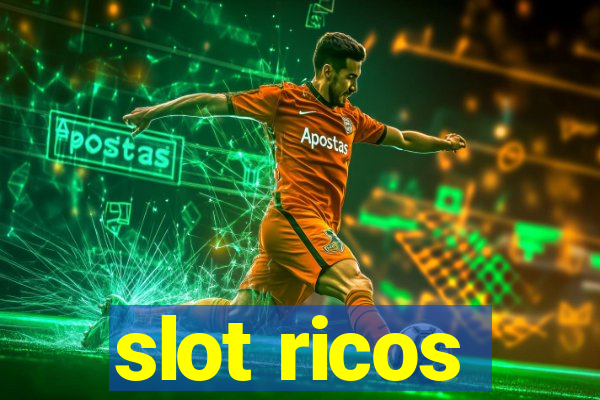 slot ricos