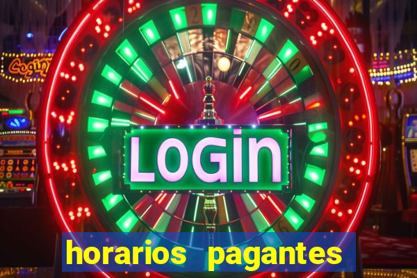 horarios pagantes fortune tiger madrugada