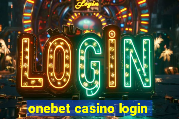 onebet casino login