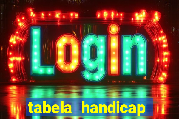 tabela handicap asiatico gols