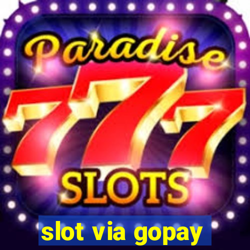 slot via gopay