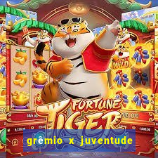 grêmio x juventude onde assistir