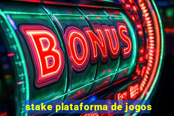 stake plataforma de jogos