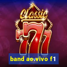 band ao.vivo f1