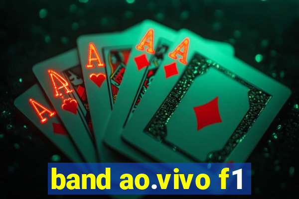 band ao.vivo f1