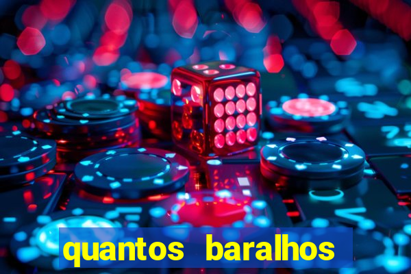 quantos baralhos para jogar poker