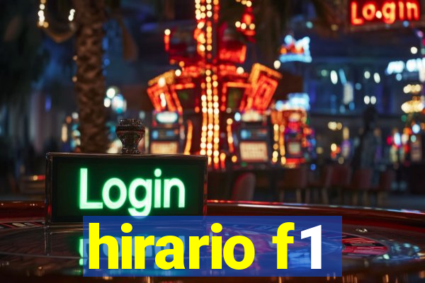 hirario f1