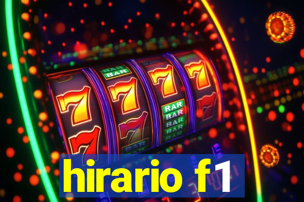 hirario f1