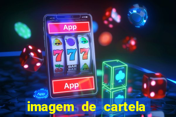 imagem de cartela de bingo