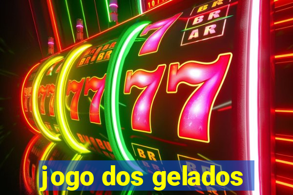 jogo dos gelados