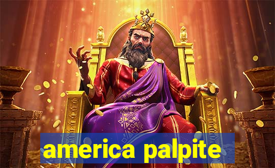 america palpite