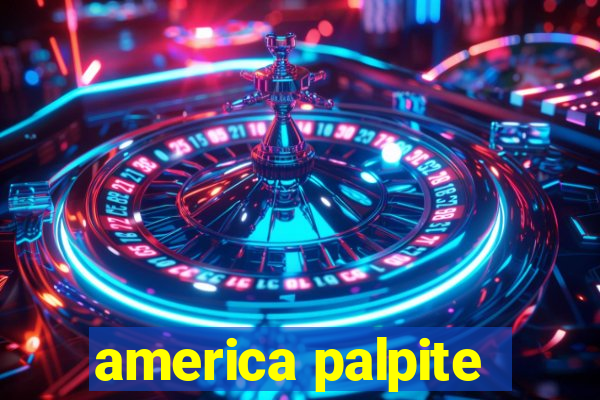 america palpite