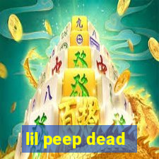 lil peep dead