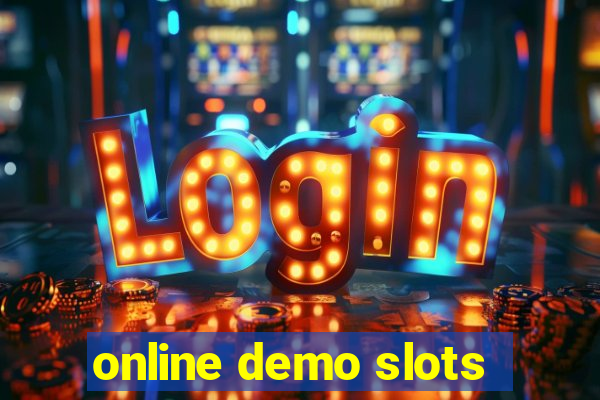 online demo slots