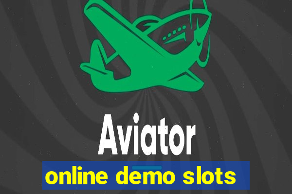 online demo slots