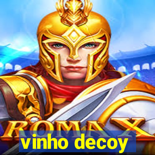 vinho decoy