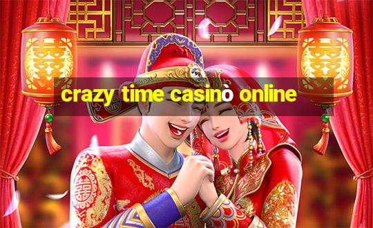 crazy time casinò online