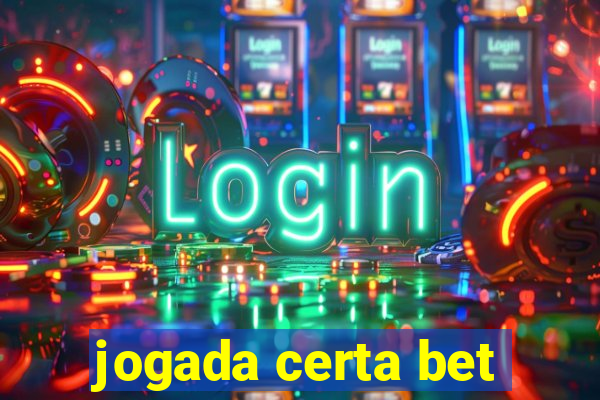 jogada certa bet