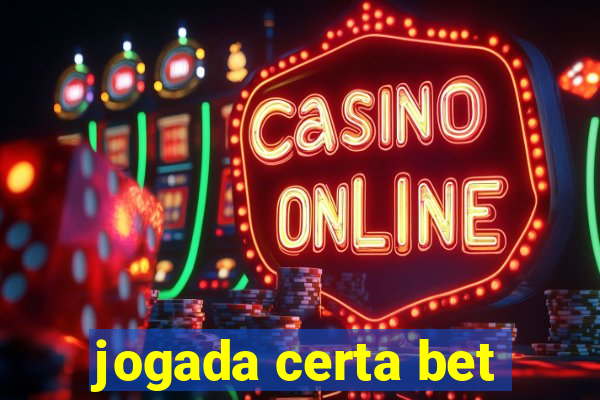 jogada certa bet