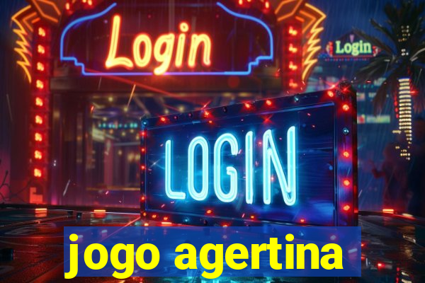 jogo agertina