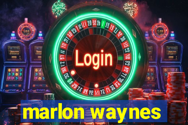 marlon waynes