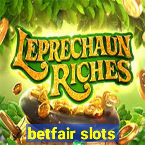 betfair slots